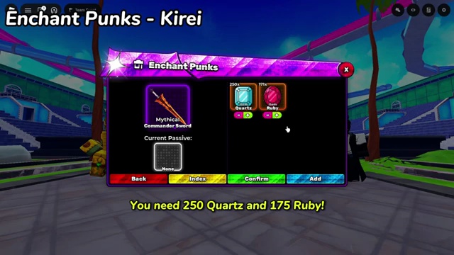 World Fighters Passive Punks interface shown during gameplay